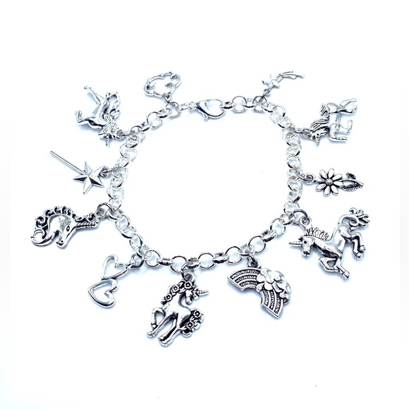 Unicorn Charm Bracelet - Picture 5 of 8